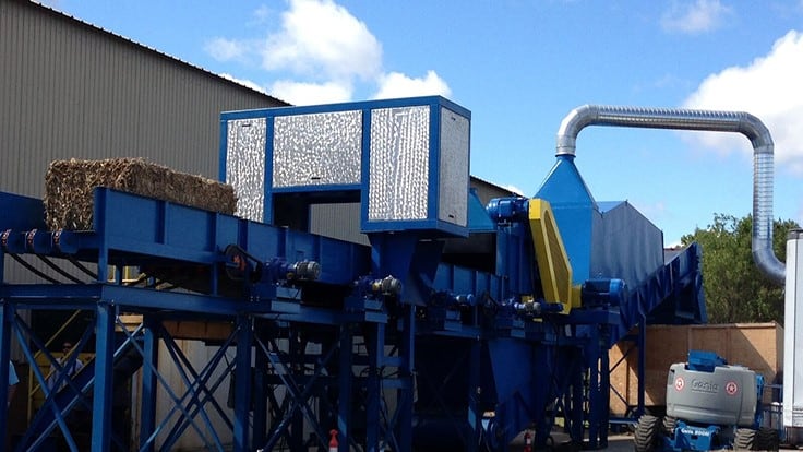 WSM introduces its Bale Processing System